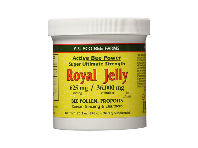 Fresh Royal Jelly Bee Pollen Propolis