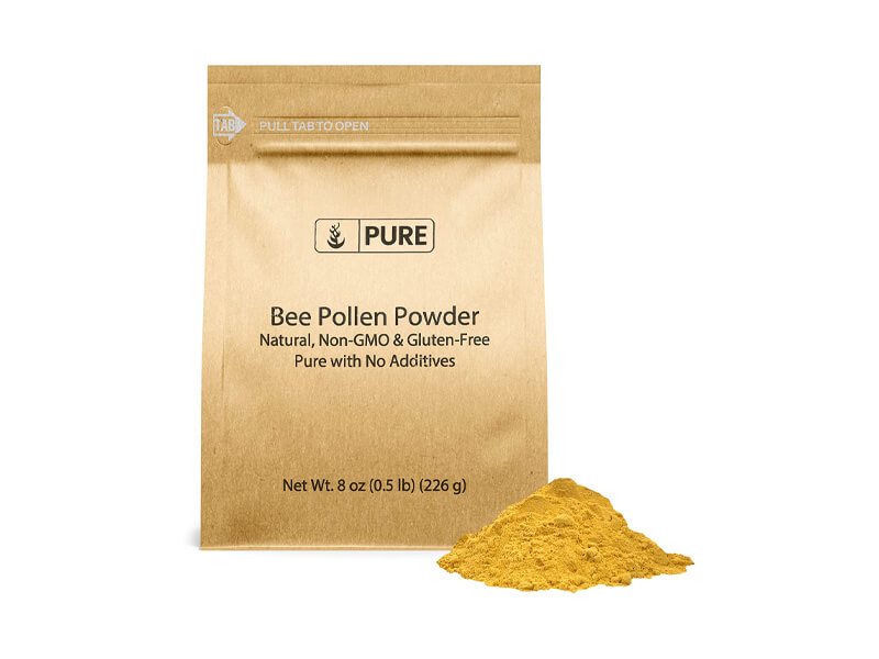 Pure Original Ingredients Bee Pollen