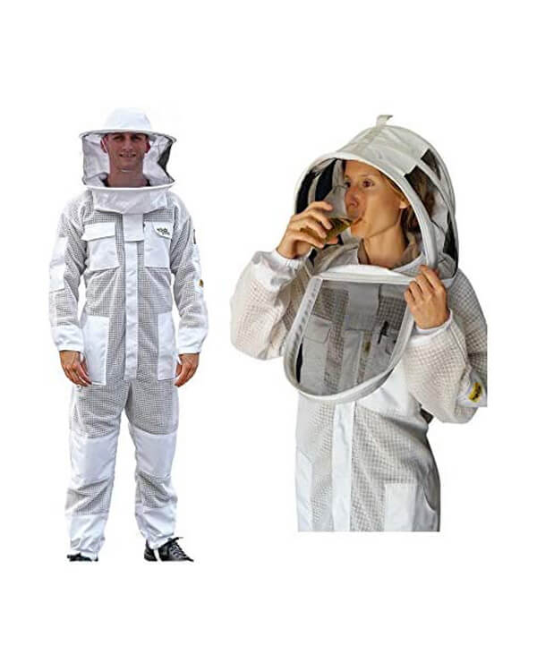 OZ Armour Beekeeper Suit